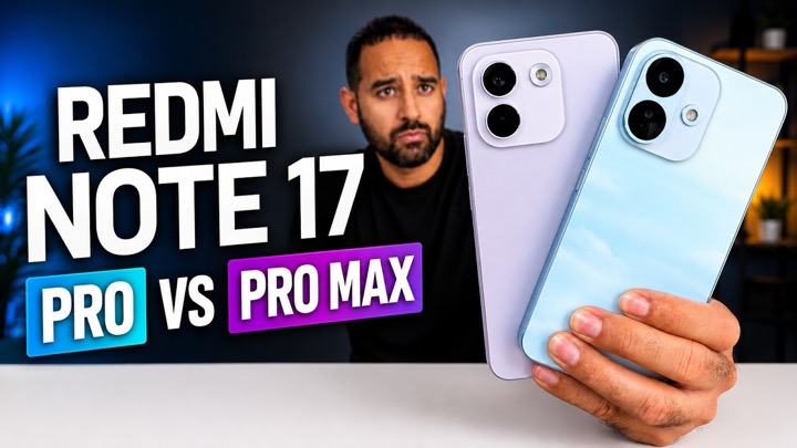 Redmi Note 17 Pro Max vs Note 17 Pro - Battery, Camera & Gaming!