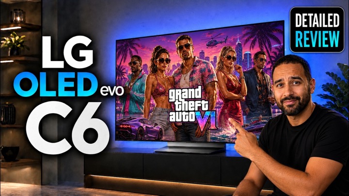 LG OLED evo C6 Review — Ultimate 165Hz OLED Gaming TV?