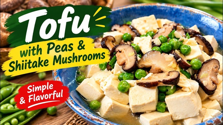 Simple and Flavorful Tofu and Mushrooms Ready In Minutes