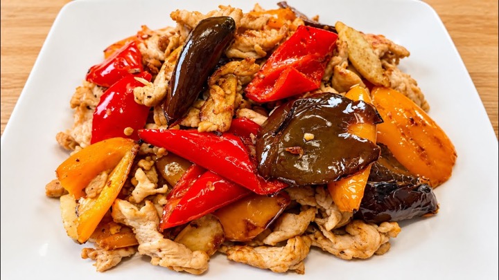 Quick & Easy Pepper Chicken: 20-Minute Dinner Idea
