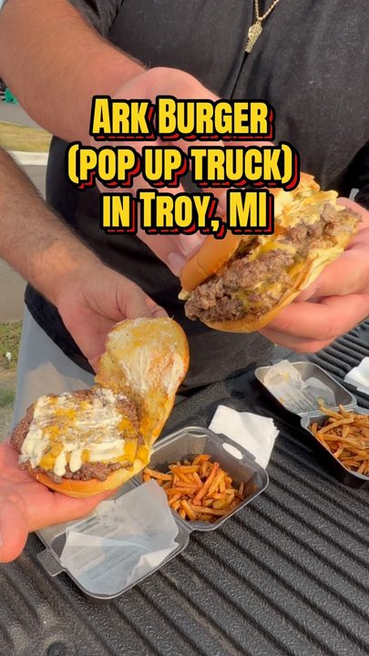 Ark Burger (Pop Up Truck) in Troy, MI