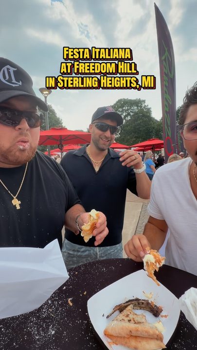 Festa Italiana at Freedom Hill in Sterling Heights, MI