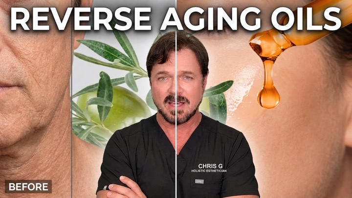The ONLY Oils Proven to Reverse All Signs Of Skin Aging