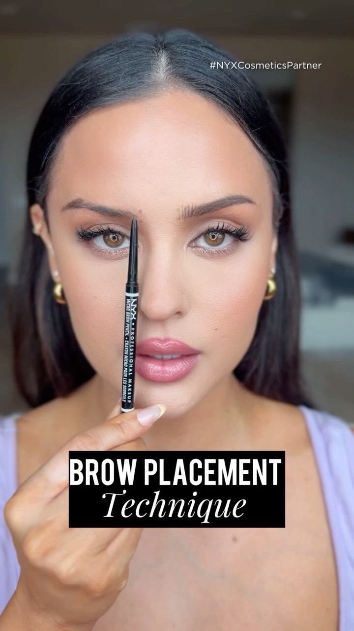 Brow Placement Technique l Christen Dominique