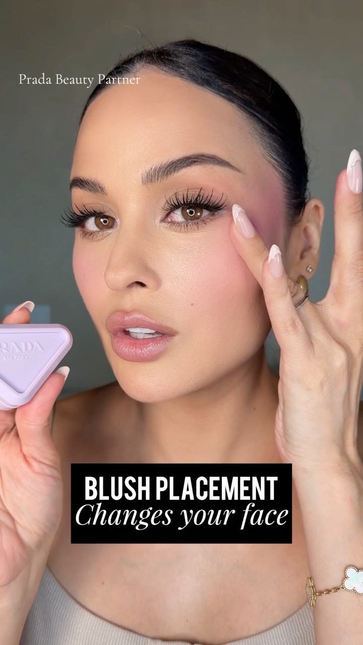 Blush Placement Changes Your Face l Christen Dominique