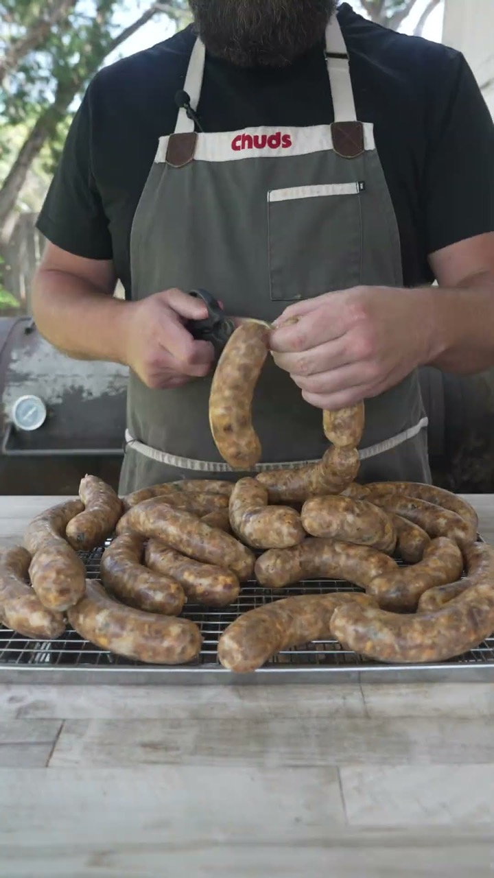 Jalapeño Cheese Sausage!