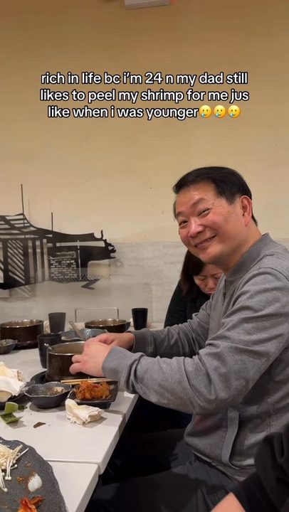 no why am i emo🥺😭🥺😭🥺 i love my papa chung #richinlife