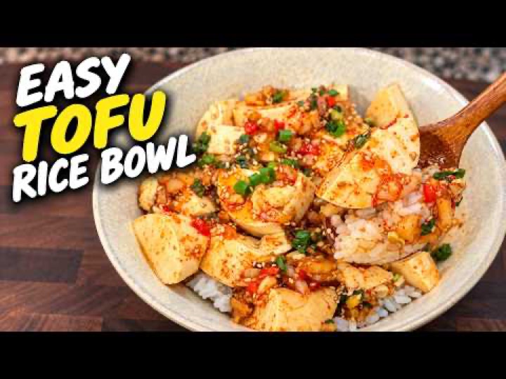 This Korean Soft Tofu Is So Good with Rice! | 10-Minute Meal