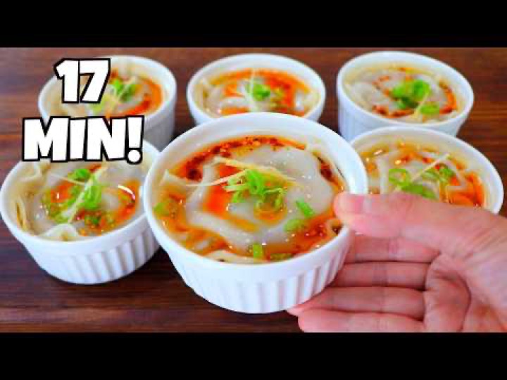 Lazy Pork Soup Dumplings | You Won't Believe They Only Take 17 Minutes!