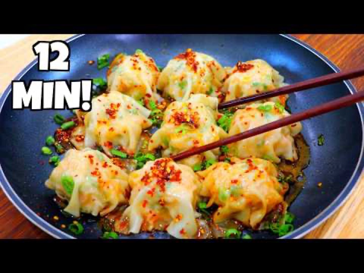 12-Min Shrimp Blanket Dumplings | I Stopped Folding Dumplings—Here's Why!