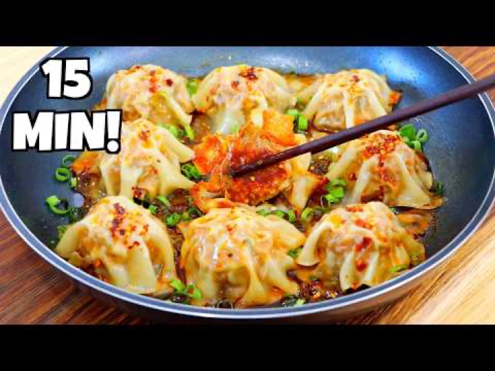 15-Min Pork Blanket Dumplings | No Folding Skills Needed & Here’s Why They Work!