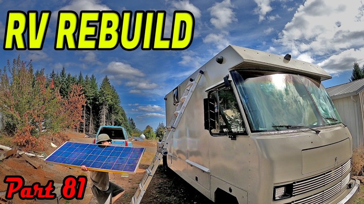 Solar, Batteries & Electrical - RV Rebuild (Part 81)