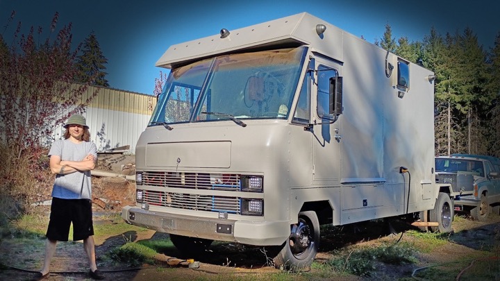 Class A Living Custom RV