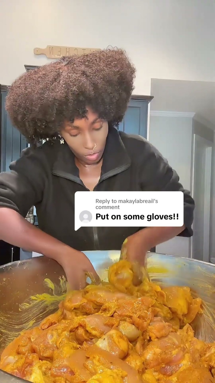 The amount of times I wash my hands in between everything should be studied literally. 😂🧼