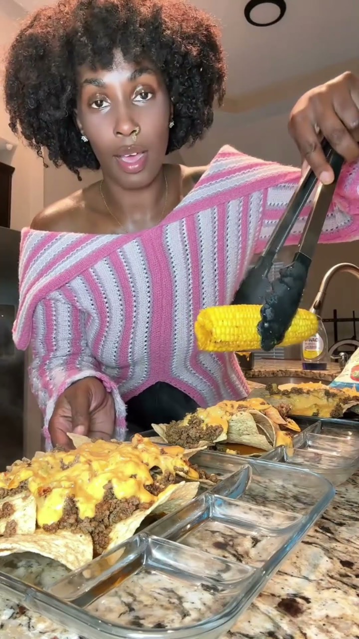 Plating Dinner For My Kiddos #platingfood #nachos #walmartfinds #dinner #fypシ゚viral
