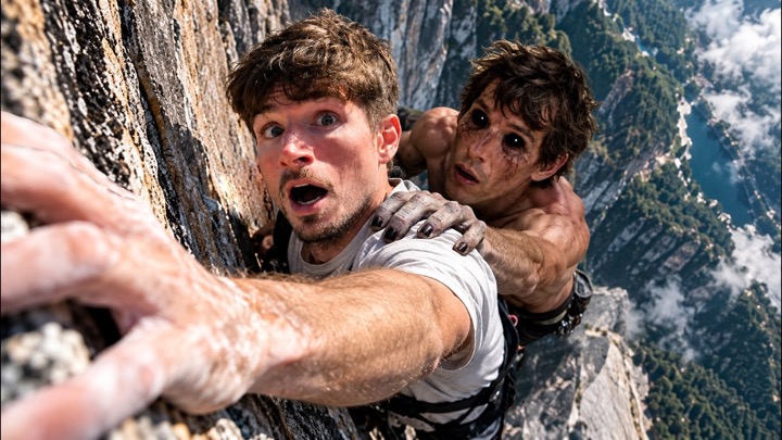 The Alex Honnold Horror Movie is Insane