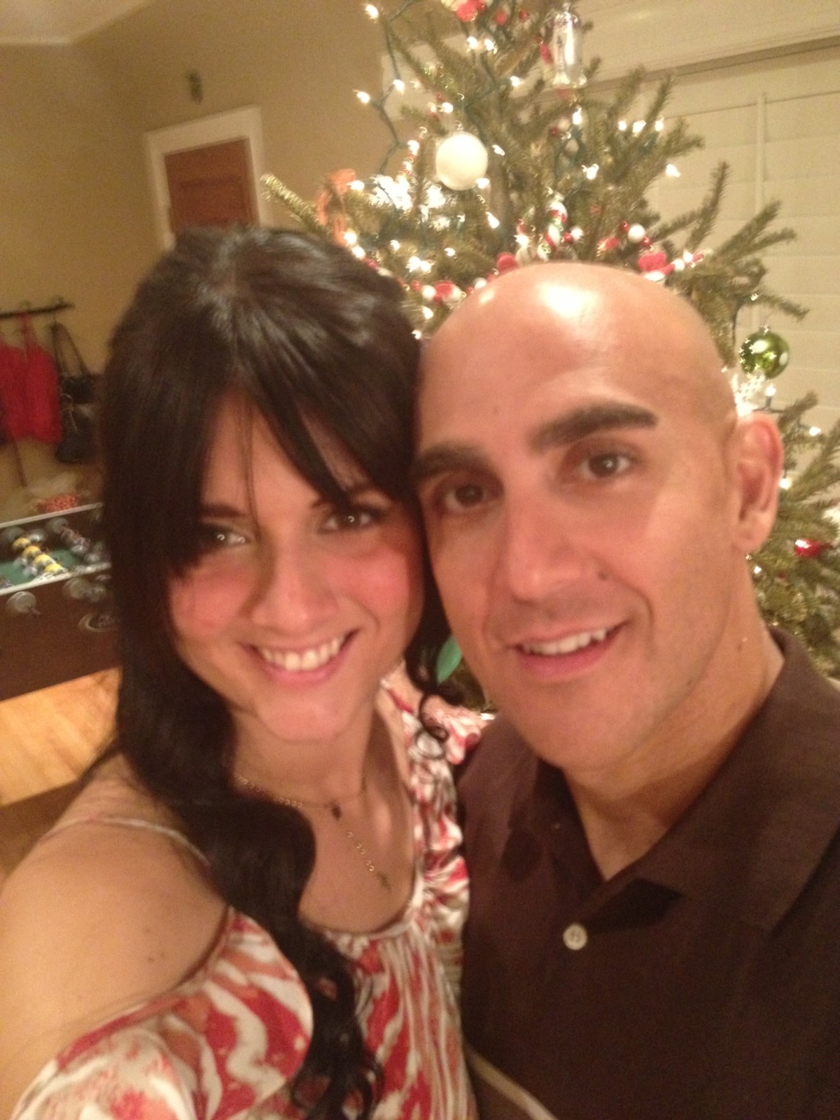 Happy 9th Anniversary, Pollita.

Nine years later, and I still feel incredibly lucky to be walking through life with you by my side.
Thank you for being my partner, my best friend,