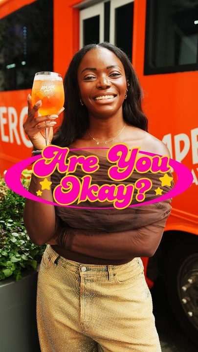 summer concerts deserve their summer bev ... hey @aperolspritz 😉

👉 own YOUR moment and get tickets to the ‘Lucky Me Tour’ now! #AperolPartner #ad21 #drinkresponsibly

(with @ew22 + @cocobassey)

#areyouokay