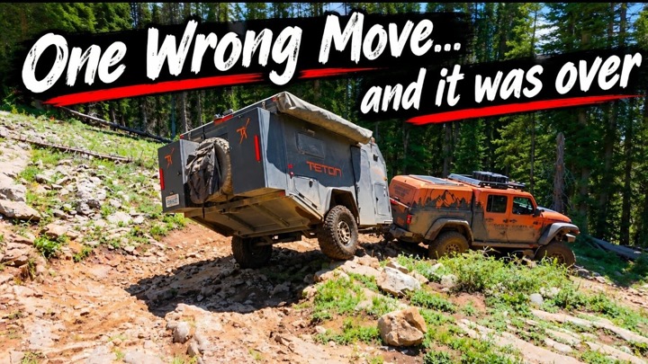 Overlanding the Flat Tops, we almost didn't make it out!