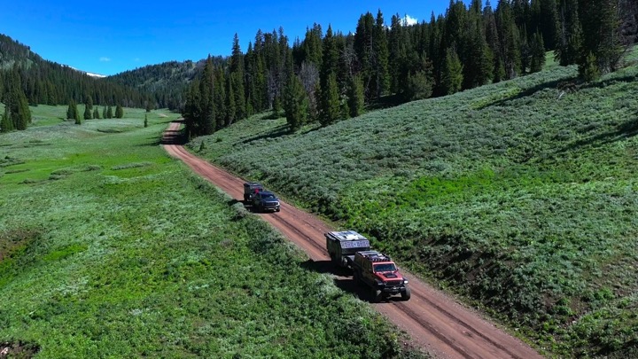 Overlanding Western Wyoming | Yellowstone NP | Grand Teton NP | Bridger Teton NF