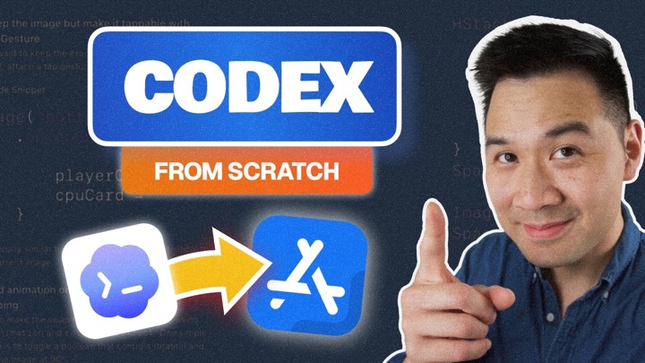 Codex Desktop App Tutorial for iOS App Development
