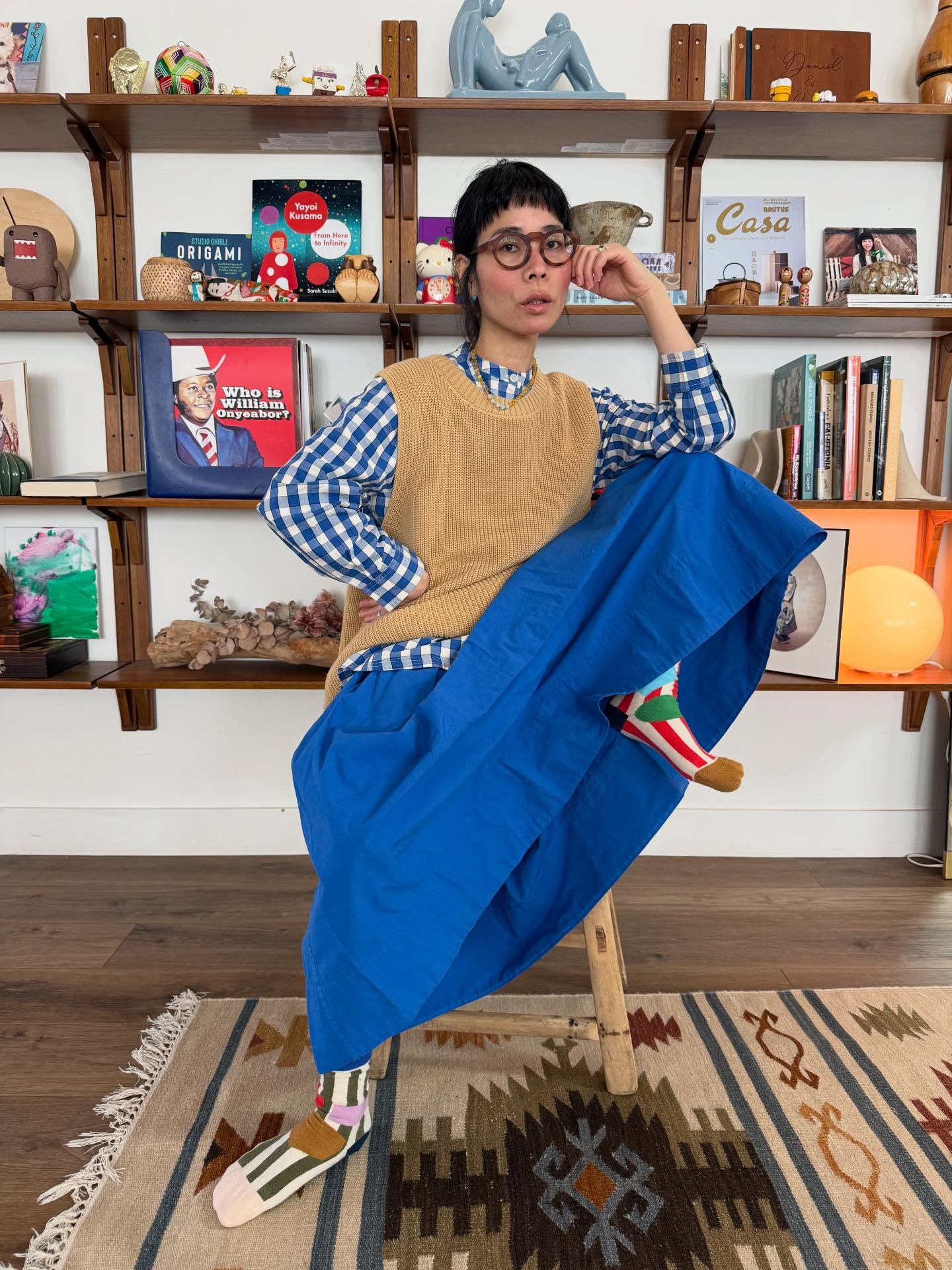 This weekend we are speaking to Yui of @colorbyyui whose world is a playful, colour-filled mix of instinct and reinvention. Originally from