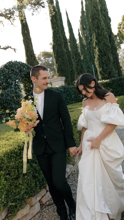 The most beautiful day at our French Garden Wedding on March 20th at the gorgeous ✨✨✨ @maisondesoliviersevents 

Don’t miss our next one on May 21st at @dos_pueblos_orchid_farm 
.
.
VENDORS
Host & Design: @comegather.co 
