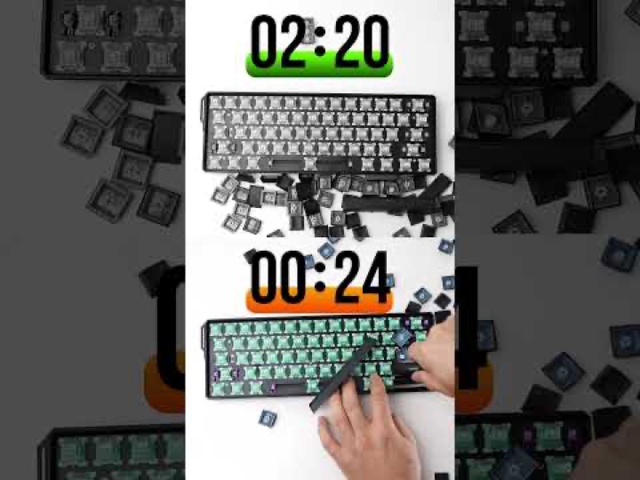 New Keyboard Hack. Gimmick or Legit? #keyboard #hacks