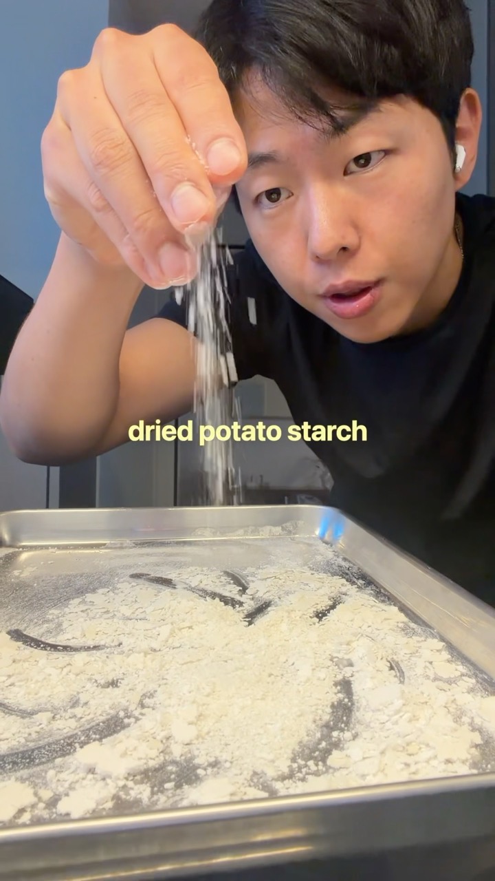 When it’s hard to get potato starch..