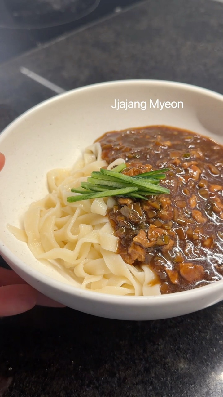 Jjajang myeon🇰🇷