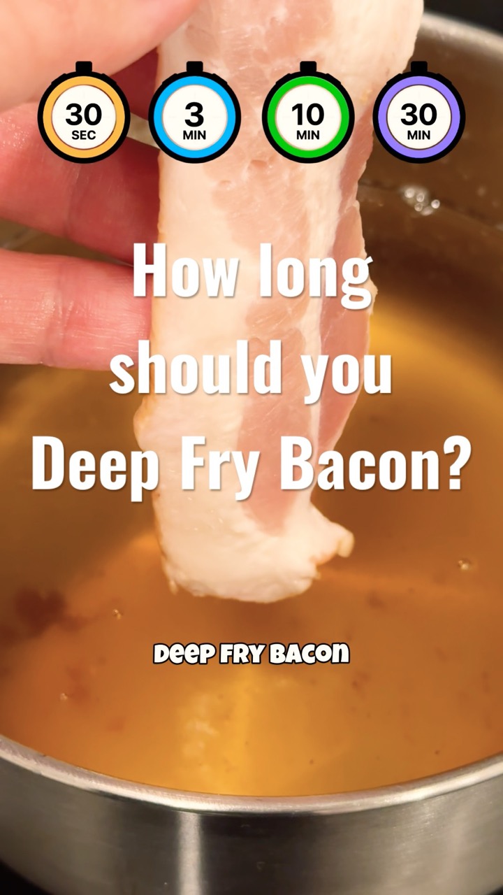 Cooking test Ep. 95 bacon how long should you cook bacon? #cooking