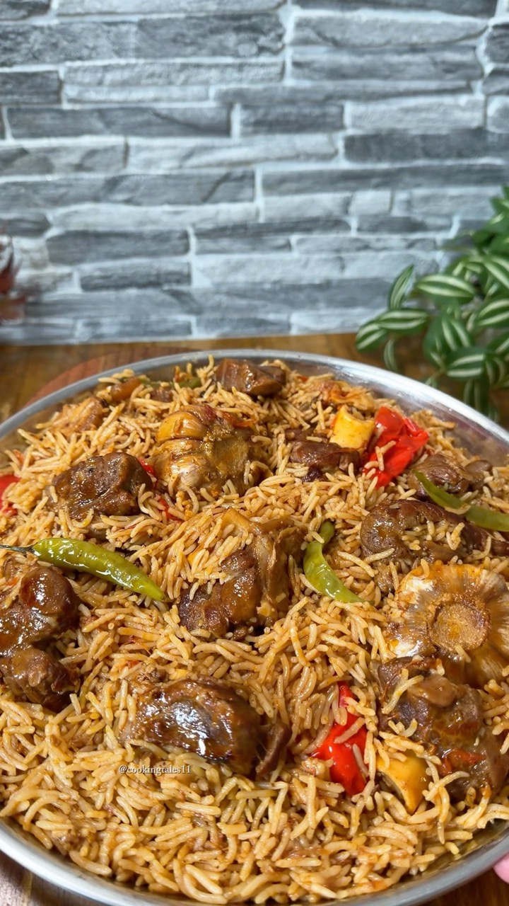 Try this mouthwatering mutton pulao and thank me later 😌 #shorts #viral #fyp #pulao #foryou