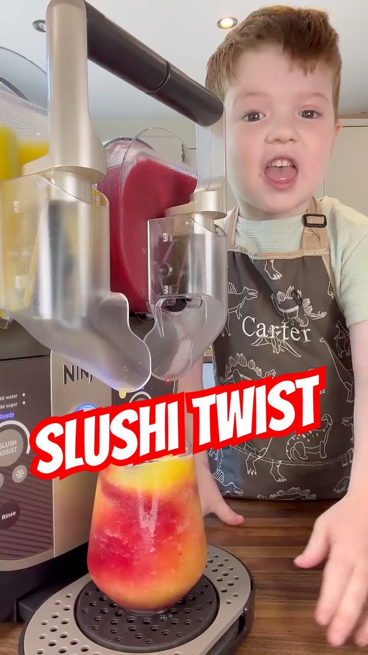 SLUSHi TWIST - Cooking with Carter