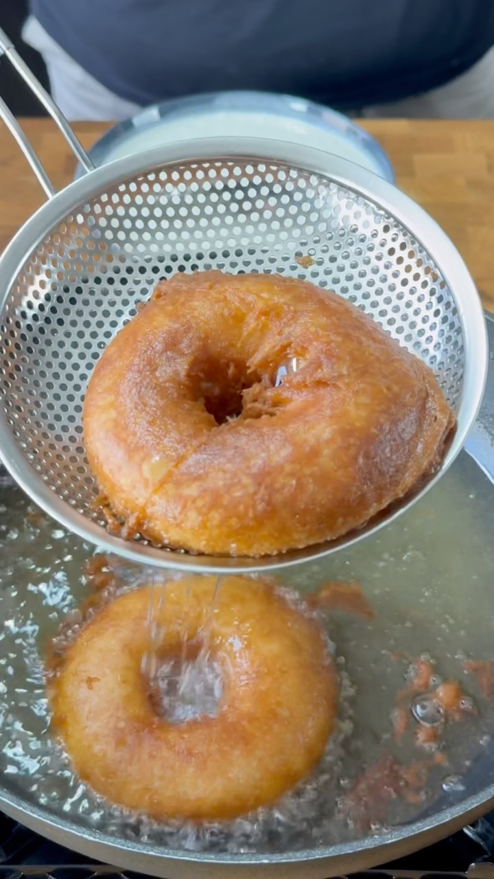 Make these Uncrustable Donuts today! #shorts