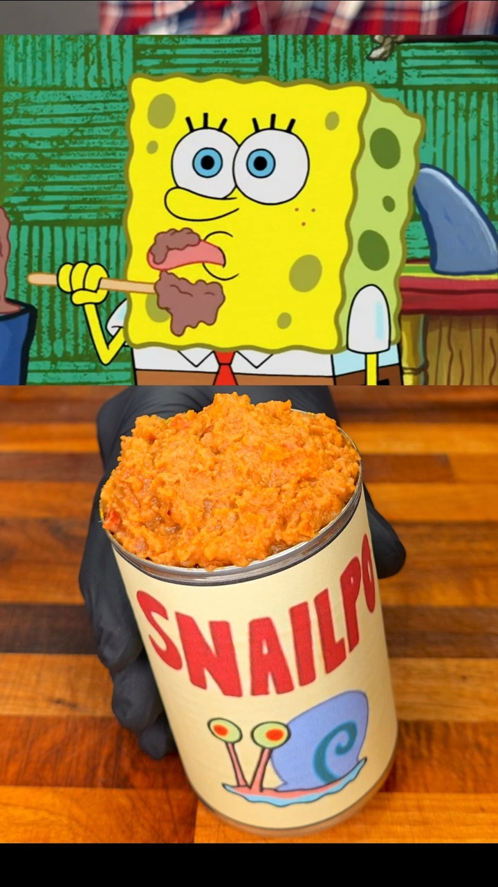 Gary Goes Gourmet As Every Other Diner Says No Way!🐌 #shorts #spongebob #gary #nickelodeon