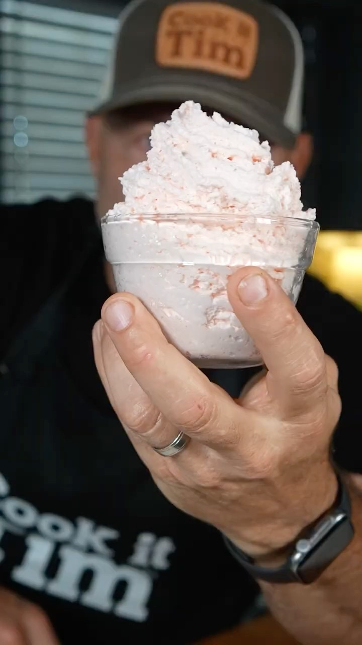 Watermelon Whipped Cream