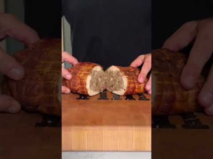 Smoked Whole Boudain Chicken