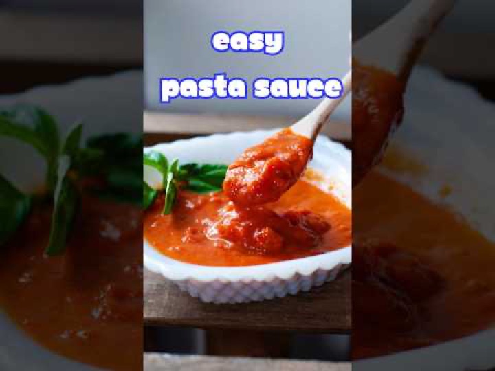 I Turned Cherry Tomatoes Into THIS Sauce!