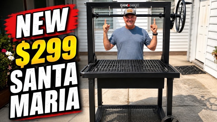 Even Embers 26" Santa Maria Grill | First Look, Build & Honest Review