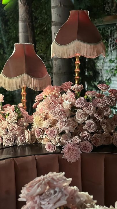 Natures beauty meets luxury details! An iconic night! #EngagementParty #GardenGlam #FloralDesign
#EventStyling #EngagementDecor #LuxuryEvents