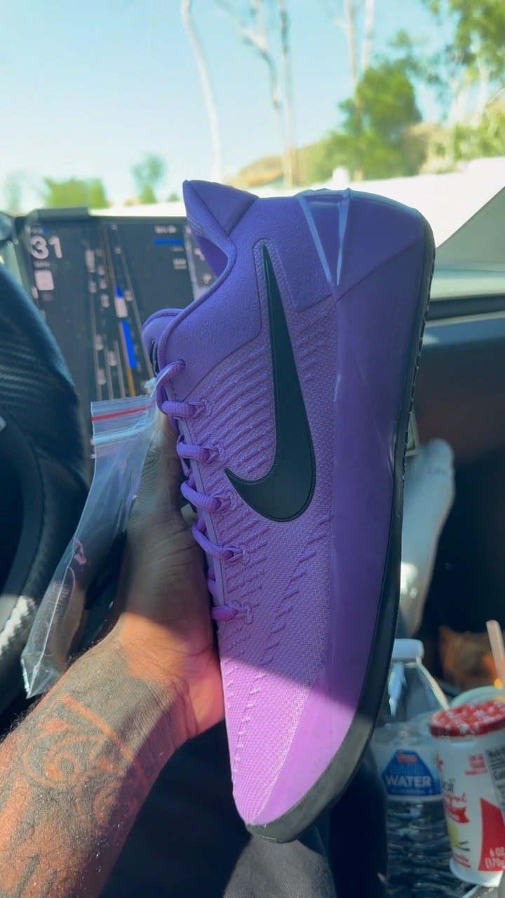 Nike Kobe AD Protro “Purple Stardust” Unboxing #nike365