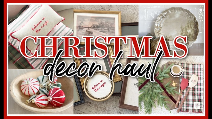 CHRISTMAS DECOR HAUL 2026 | MAGNOLIA, HEARTH & HAND CHRISTMAS DECORATING IDEAS