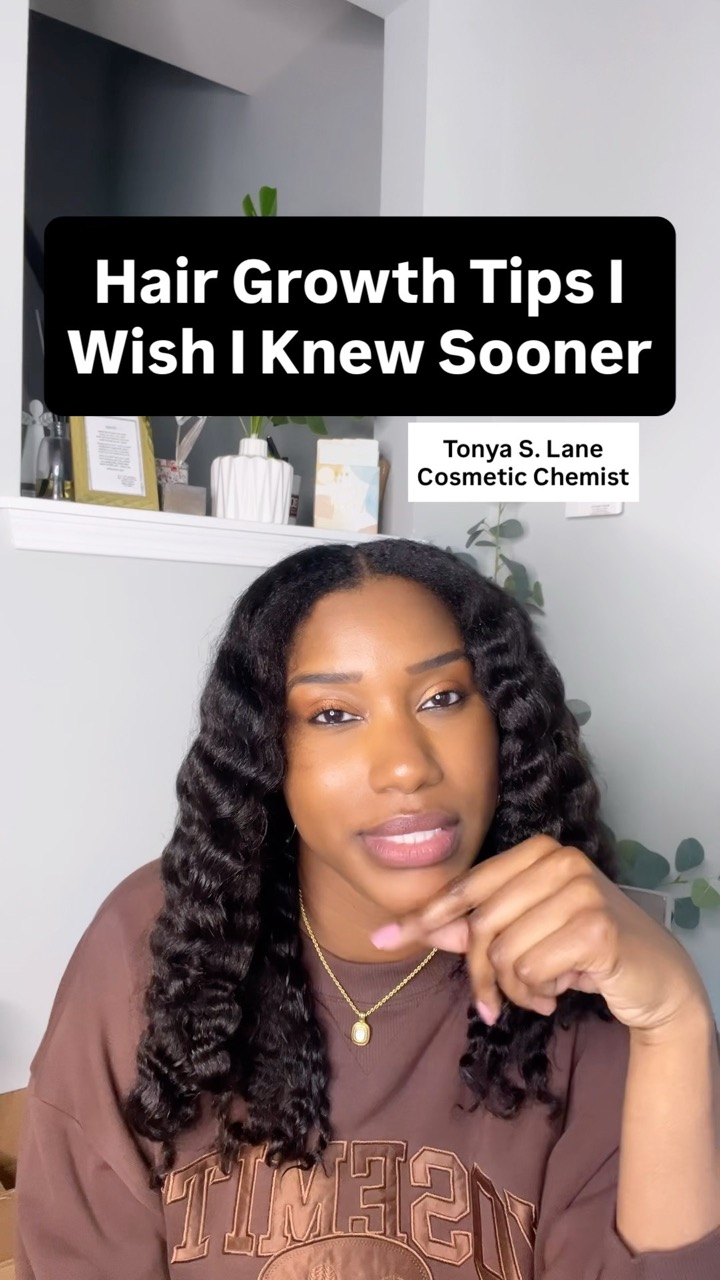Hair Growth Tips I Wish I Knew Sooner