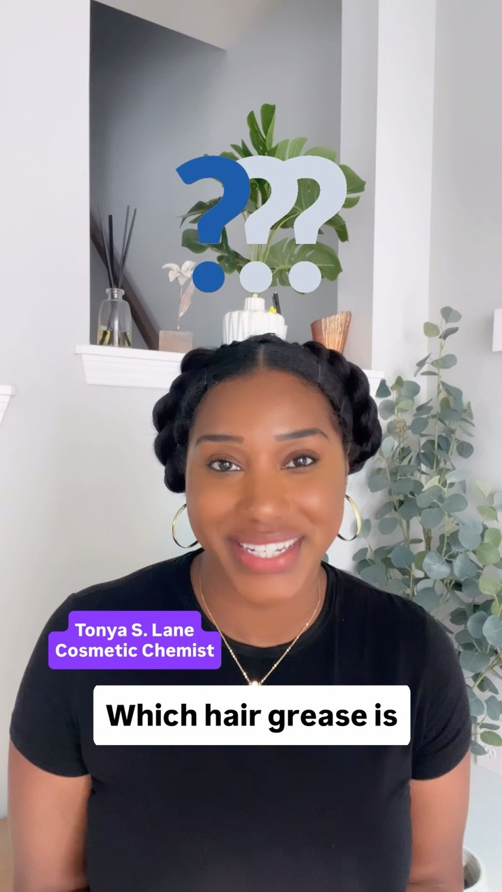 Which Hair Grease Is Best for YOUR Hair?