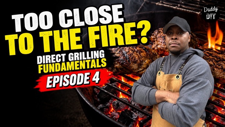 How Close Should Your Food Be to the Fire?