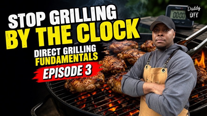 Stop Grilling by the Clock (Do This Instead)