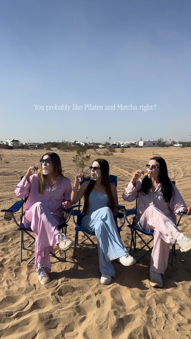 Don’t get me wrong, we like matcha too 😂 

The face masks had me dead 😂
#glamis #ruta #imjustagirl #girlythings #canam