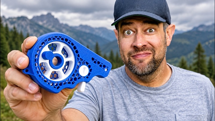 I Tested 3D Printed Camping Gadgets AGAIN