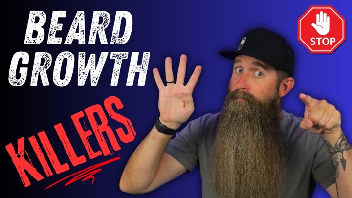 4 Beard Growth Killers 🚫 STOP Doing These!