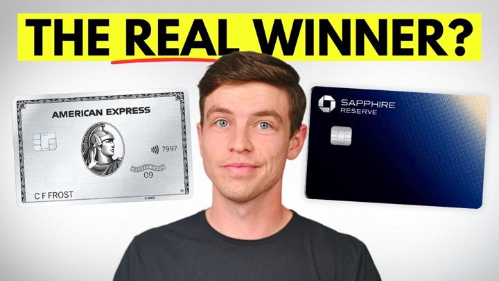 Amex Platinum vs Chase Sapphire Reserve (Choose Wisely)